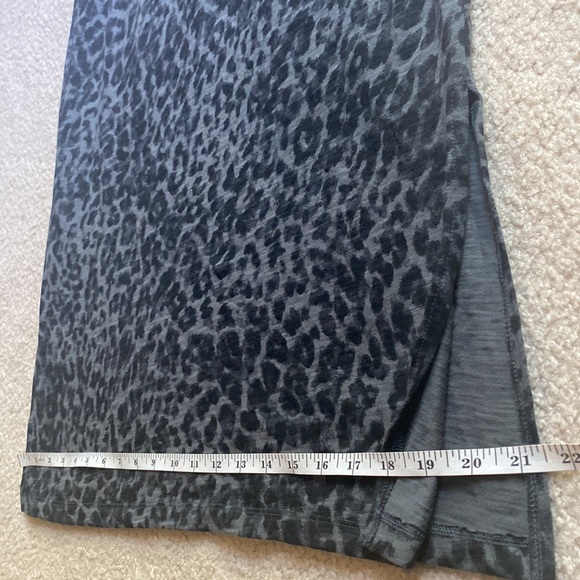 Old Navy Leopard Print Slub Knit Cami Midi Dress - Picture 15 of 15